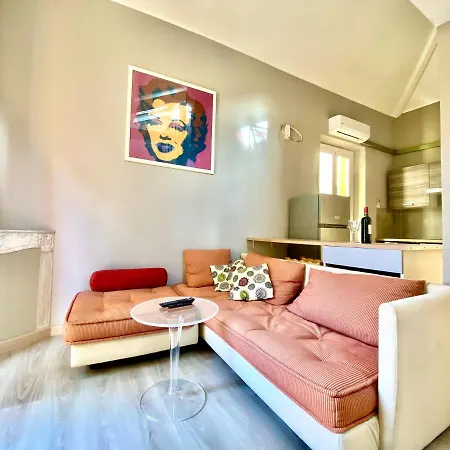 Appartement Lovely & Sunny Loft Heart Of With A/c! *