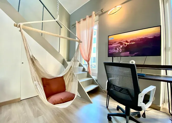 Lejlighed Lovely & Sunny Loft Heart Of With A/c!