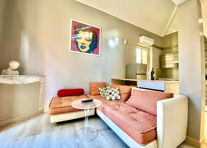 Lejlighed Lovely & Sunny Loft Heart Of With A/c! *