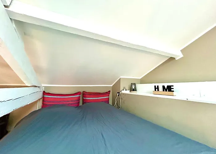 Lejlighed Lovely & Sunny Loft Heart Of With A/c! Nice