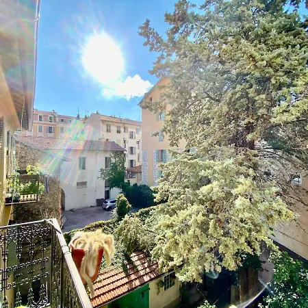 Lovely & Sunny Loft Heart Of With A/c! Νίκαια